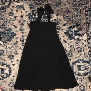 Lululemon Black Adjustable Dress w/ Pockets